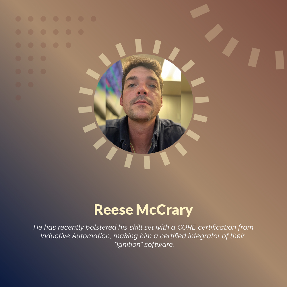 Reese McCrary - Expert in Control Engineering