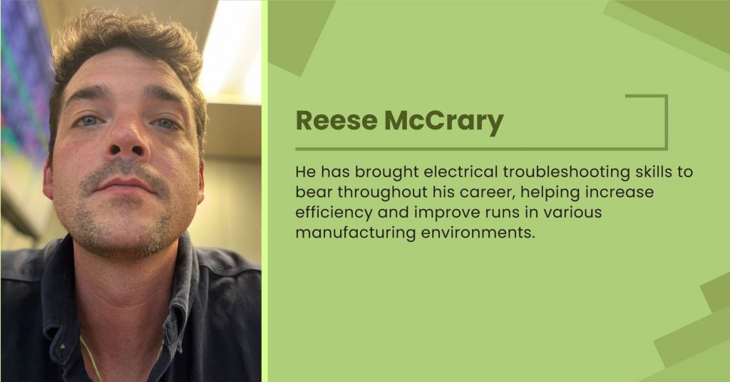 Reese McCrary - Efficient Systems Engineer