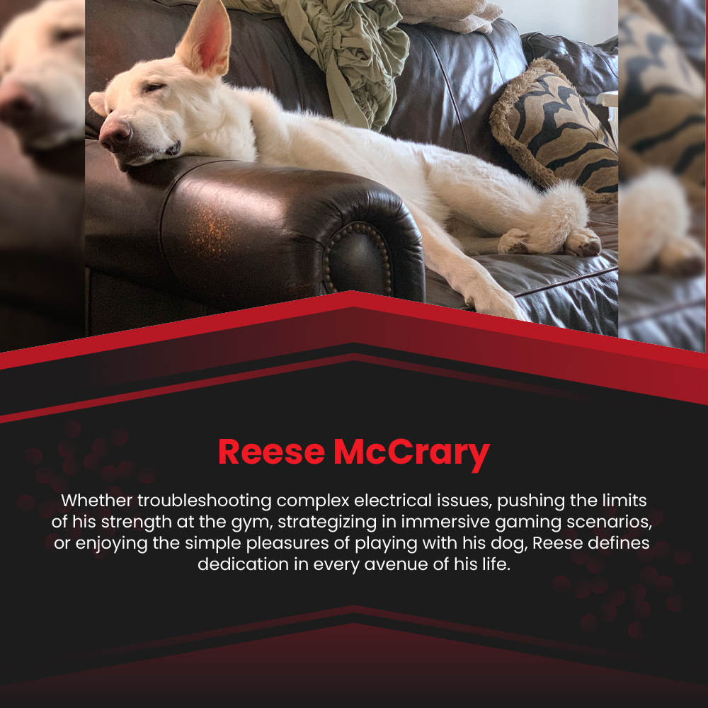Reese McCrary - Manufacturing Technology Innovator