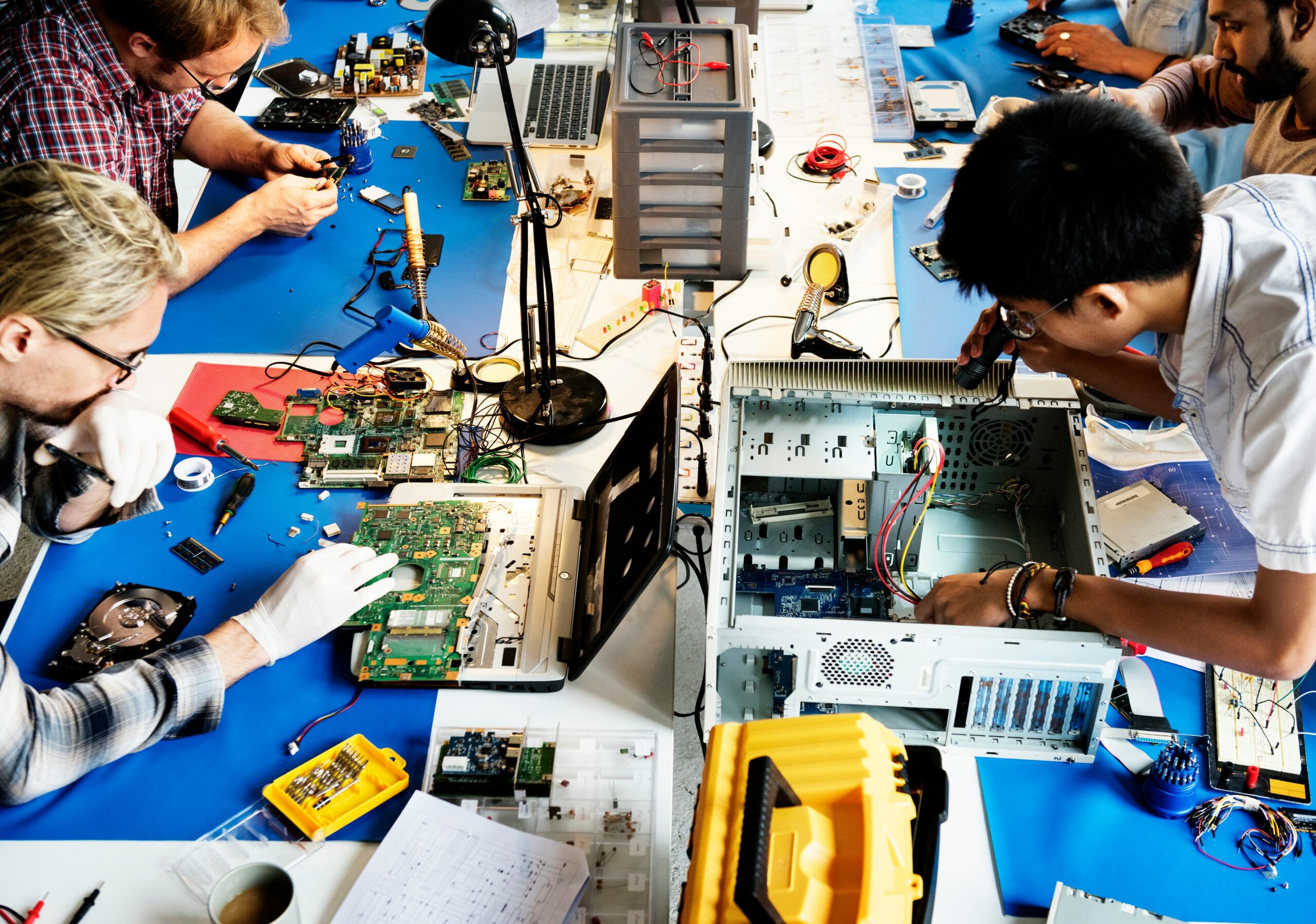Reese McCrary:Diverse engineering roles
